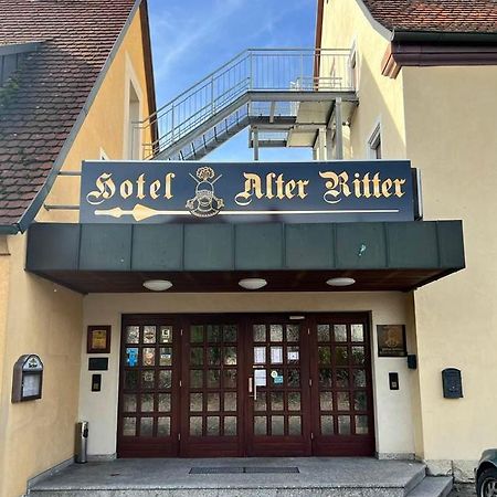 Hotel-Gasthof "Alter Ritter" โรเทนบวร์ก อ็อบ แดร์เทาเบอร์ ภายนอก รูปภาพ